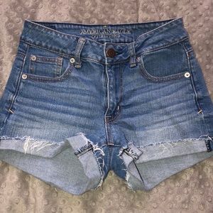 American Eagle jean shorts